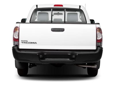 2010 Toyota Tacoma 4WD Regular Cab Standard Bed I4 Manual (Natl)