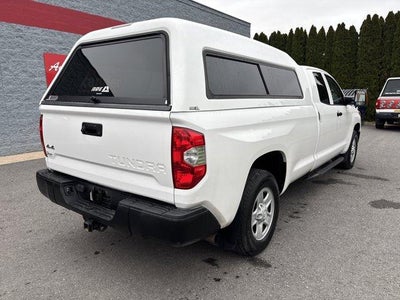 2020 Toyota Tundra 4WD 4WD SR Double Cab 8.1' Bed 5.7L (Natl)
