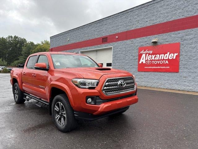 2016 Toyota Tacoma 4WD Double Cab Short Bed V6 Automatic TRD Sport (Natl)