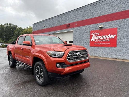 2016 Toyota Tacoma 4WD Double Cab Short Bed V6 Automatic TRD Sport (Natl)