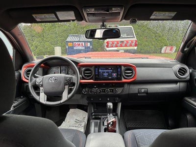 2016 Toyota Tacoma 4WD Double Cab Short Bed V6 Automatic TRD Sport (Natl)