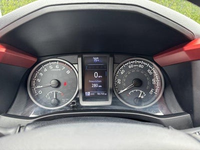 2016 Toyota Tacoma 4WD Double Cab Short Bed V6 Automatic TRD Sport (Natl)