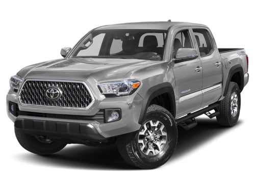 2019 Toyota Tacoma 4WD 4WD TRD Off Road Double Cab 5' Bed V6 MT (Natl)
