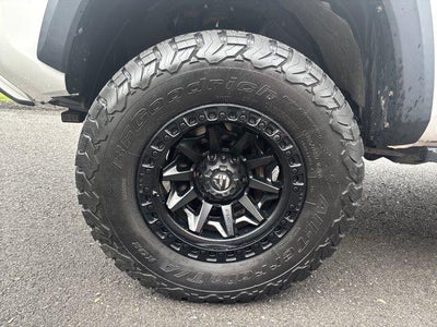 2020 Toyota Tacoma 4WD 4WD TRD Off Road Double Cab 5' Bed V6 AT (Natl)