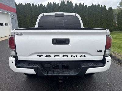 2020 Toyota Tacoma 4WD 4WD TRD Off Road Double Cab 5' Bed V6 AT (Natl)