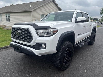 2020 Toyota Tacoma 4WD 4WD TRD Off Road Double Cab 5' Bed V6 AT (Natl)