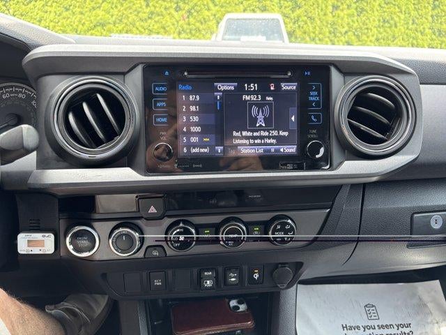 2018 Toyota Tacoma TRD Sport Double Cab 5' Bed V6 4x4 AT (Natl)