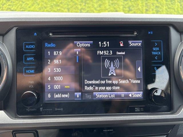 2018 Toyota Tacoma TRD Sport Double Cab 5' Bed V6 4x4 AT (Natl)
