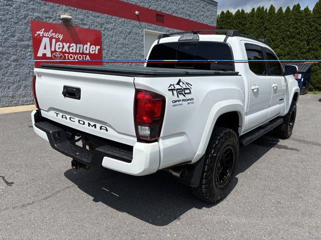 2018 Toyota Tacoma TRD Sport Double Cab 5' Bed V6 4x4 AT (Natl)