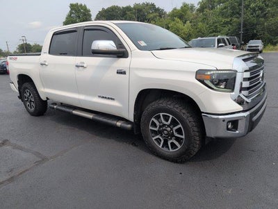 2020 Toyota Tundra 4WD 4WD Limited CrewMax 5.5' Bed 5.7L (Natl)