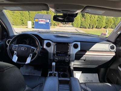 2021 Toyota Tundra 4WD 4WD Limited CrewMax 5.5' Bed 5.7L (Natl)