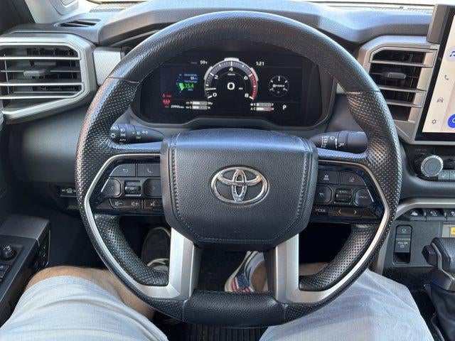 2024 Toyota Tundra 4WD 4WD Limited CrewMax 5.5' Bed (Natl)