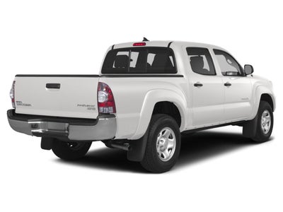 2015 Toyota Tacoma 2WD Double Cab Short Bed V6 Automatic PreRunner (GS)