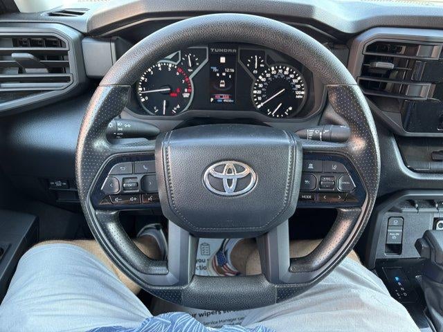 2024 Toyota Tundra 4WD 4WD SR CrewMax 5.5' Bed (Natl)