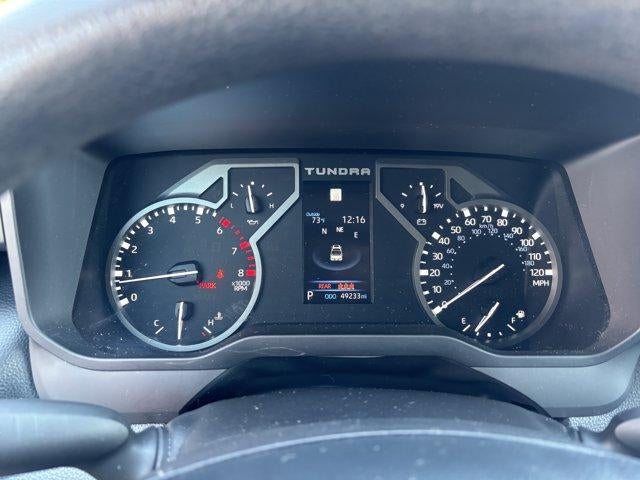 2024 Toyota Tundra 4WD 4WD SR CrewMax 5.5' Bed (Natl)