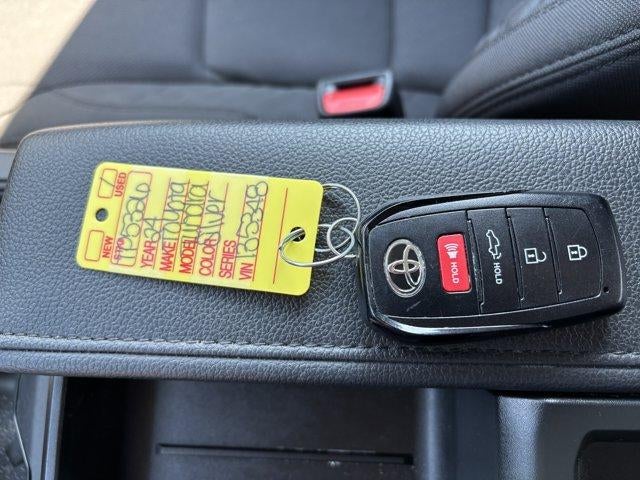 2024 Toyota Tundra 4WD 4WD SR CrewMax 5.5' Bed (Natl)