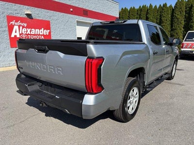 2024 Toyota Tundra 4WD 4WD SR CrewMax 5.5' Bed (Natl)