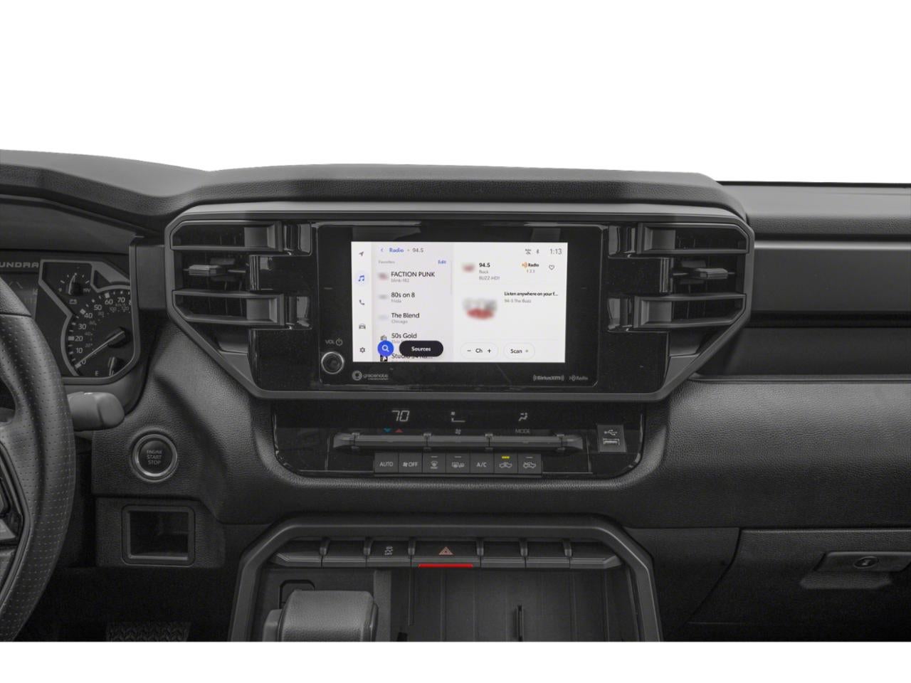 2024 Toyota Tundra 4WD 4WD SR CrewMax 5.5' Bed (Natl)