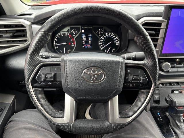 2022 Toyota Tundra 4WD 4WD SR5 CrewMax 6.5' Bed (Natl)