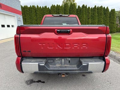 2022 Toyota Tundra 4WD 4WD SR5 CrewMax 6.5' Bed (Natl)