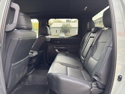 2026 Toyota Tundra 4WD 4WD Platinum CrewMax 5.5' Bed (Natl)