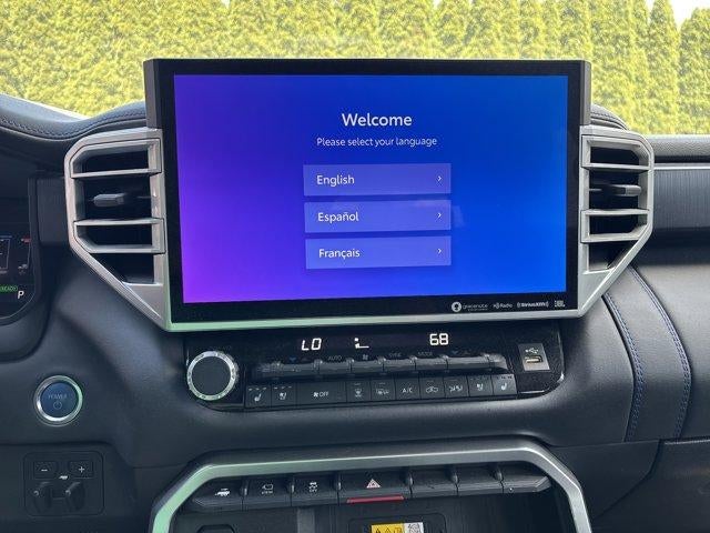 2023 Toyota Tundra 4WD 4WD Platinum Hybrid CrewMax 5.5' Bed (Natl)