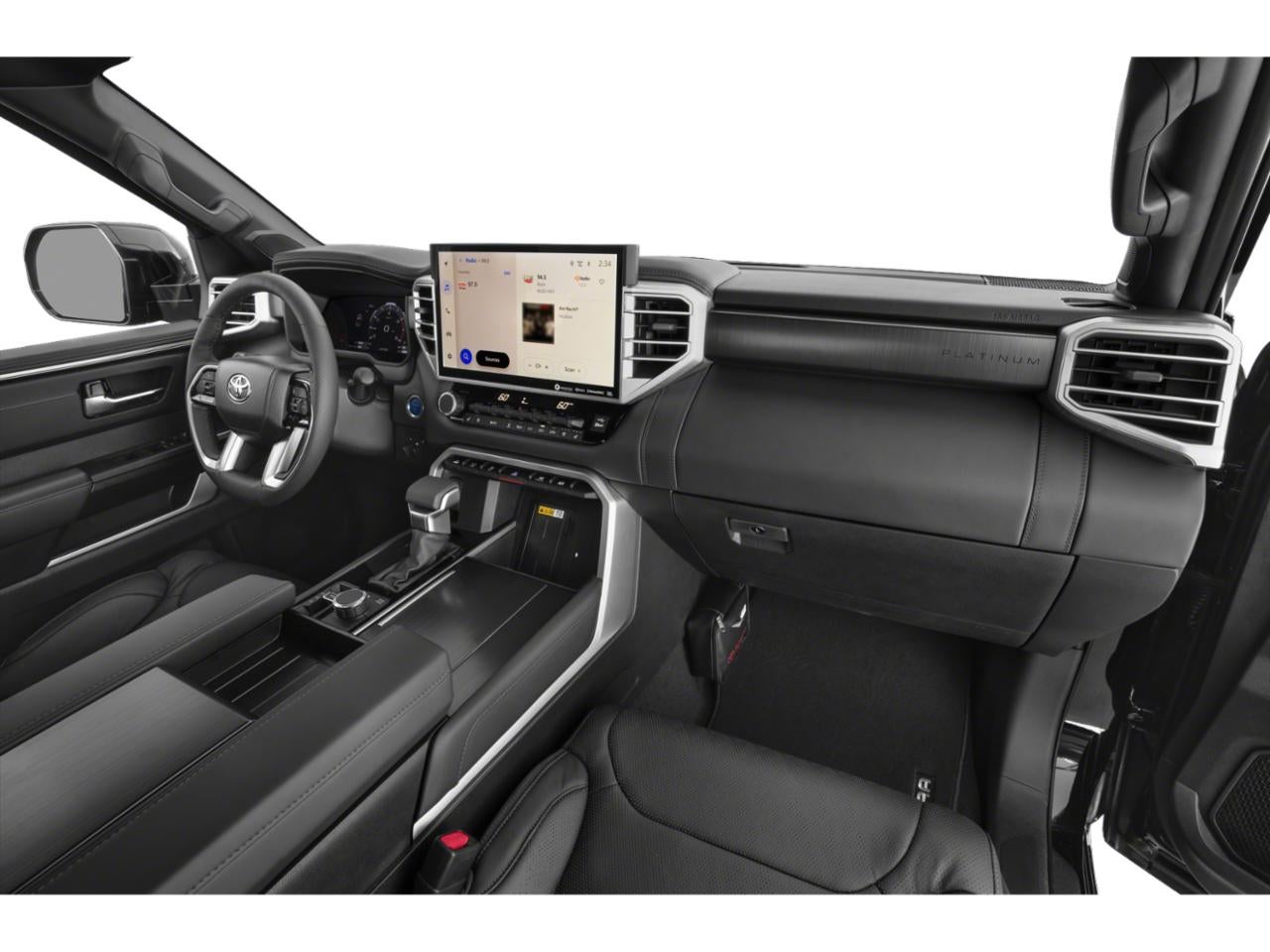 2026 Toyota Tundra 4WD 4WD Platinum Hybrid CrewMax 5.5' Bed (Natl)