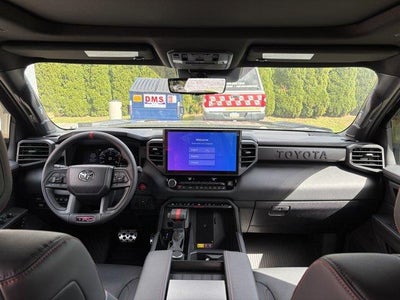 2026 Toyota Tundra 4WD 4WD TRD Pro Hybrid CrewMax 5.5' Bed (Natl)