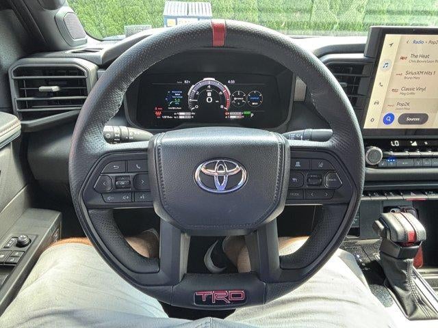 2025 Toyota Tundra 4WD 4WD TRD Pro Hybrid CrewMax 5.5' Bed (Natl)