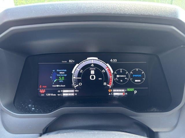 2025 Toyota Tundra 4WD 4WD TRD Pro Hybrid CrewMax 5.5' Bed (Natl)