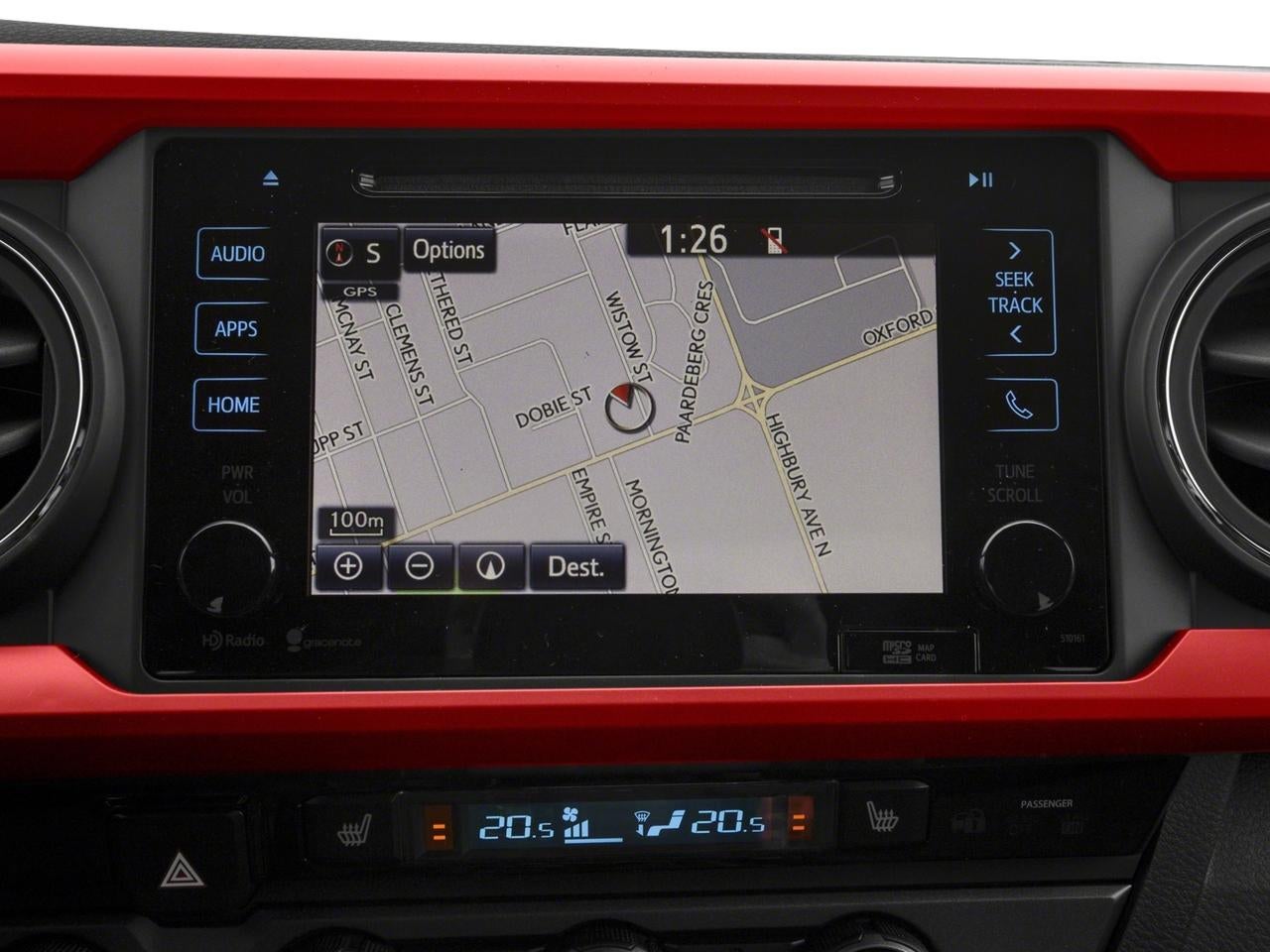 2018 Toyota Tacoma TRD Off Road Access Cab 6' Bed V6 4x4 AT (Natl)