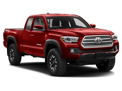 2018 Toyota Tacoma TRD Off Road Access Cab 6' Bed V6 4x4 AT (Natl)