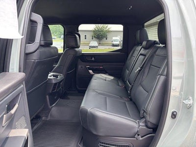 2025 Toyota Tundra 4WD 4WD Limited CrewMax 5.5' Bed (Natl)