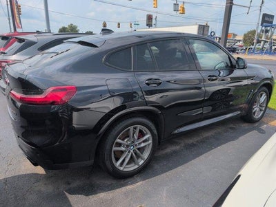 2021 BMW X4 M40i Sports Activity Coupe