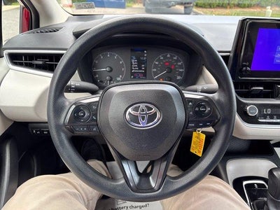 2024 Toyota Corolla LE CVT (Natl)