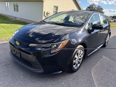 2025 Toyota Corolla LE CVT (Natl)