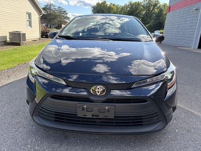 2025 Toyota Corolla LE CVT (Natl)