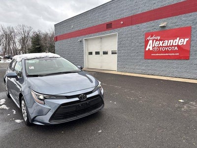 2025 Toyota Corolla LE CVT (Natl)