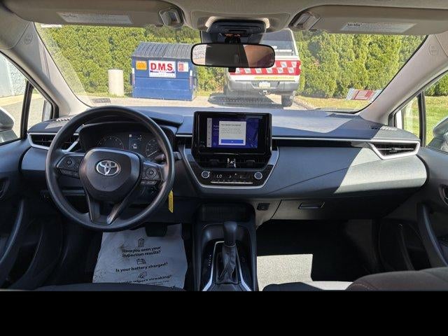 2025 Toyota Corolla LE CVT (Natl)