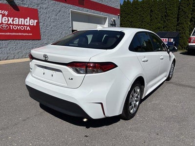 2025 Toyota Corolla LE CVT (Natl)