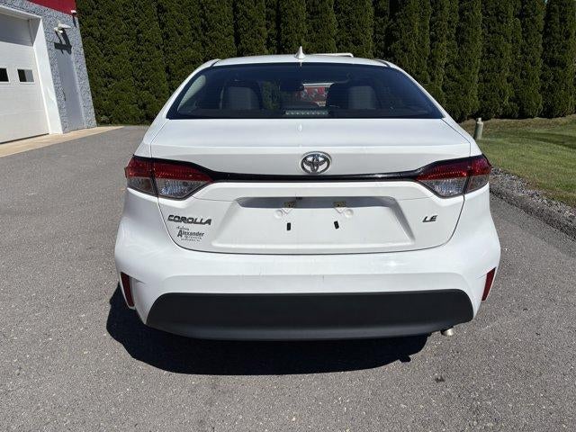 2025 Toyota Corolla LE CVT (Natl)