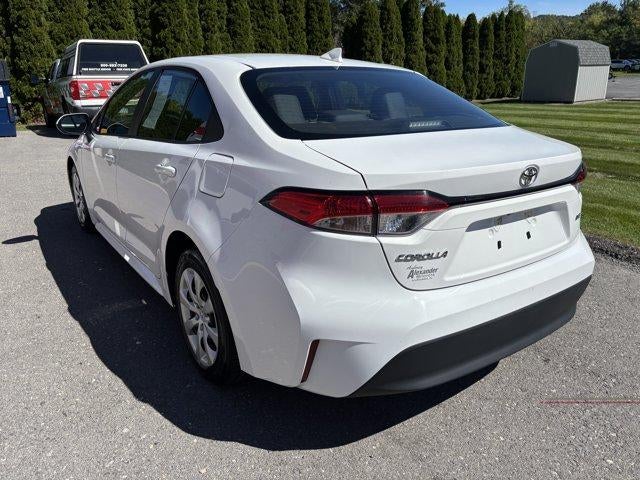 2025 Toyota Corolla LE CVT (Natl)