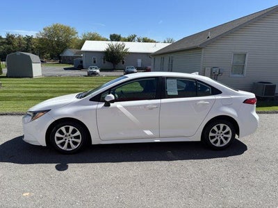 2025 Toyota Corolla LE CVT (Natl)