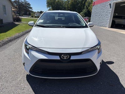 2025 Toyota Corolla LE CVT (Natl)