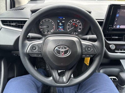 2025 Toyota Corolla LE CVT (Natl)