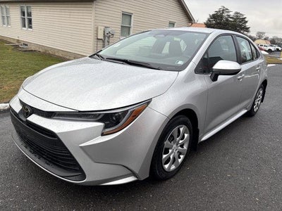 2025 Toyota Corolla LE CVT (Natl)