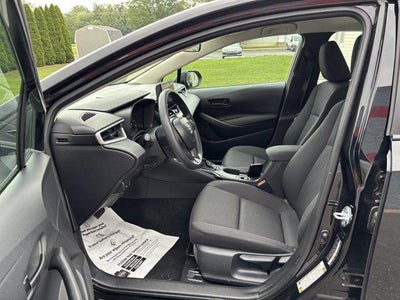 2025 Toyota Corolla LE CVT (Natl)