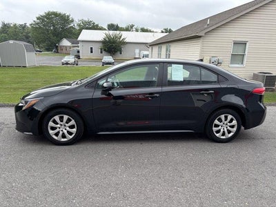 2025 Toyota Corolla LE CVT (Natl)