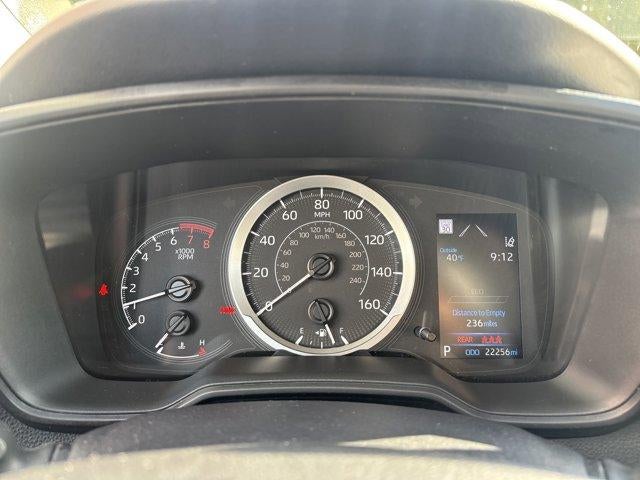 2022 Toyota Corolla LE CVT (Natl)