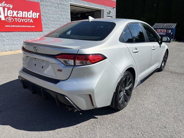 2023 Toyota Corolla SE CVT (Natl)